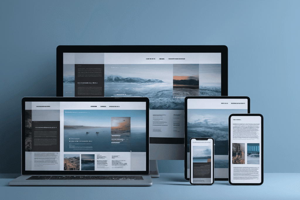 Responsividade Codevify